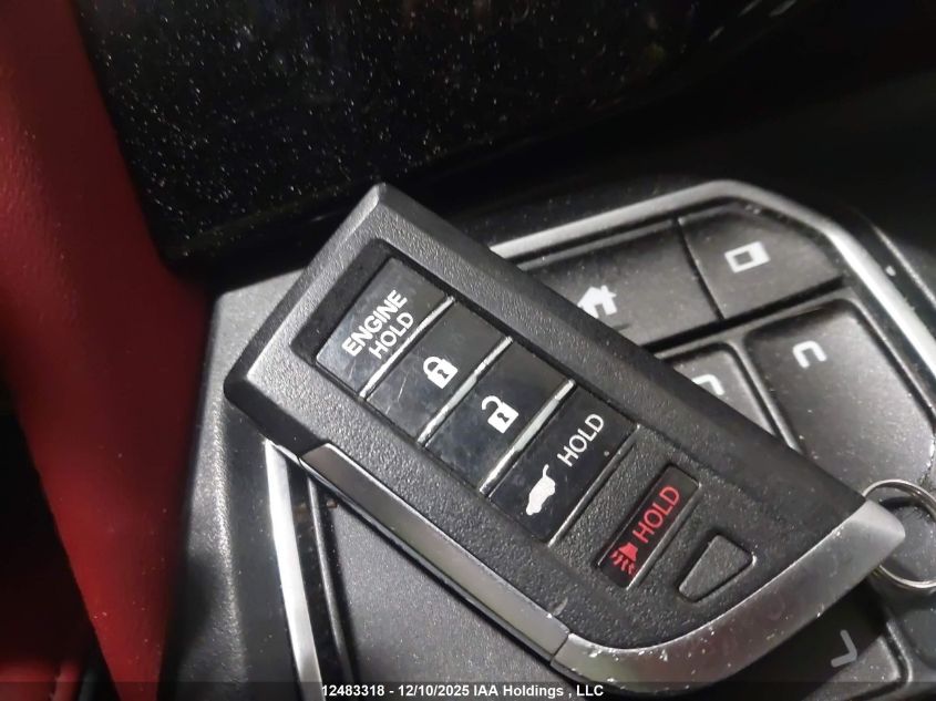 2022 Acura Mdx A-Spec VIN: 5J8YE1H00NL805731 Lot: 12483318