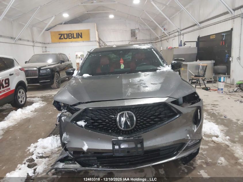 2022 Acura Mdx A-Spec VIN: 5J8YE1H00NL805731 Lot: 12483318