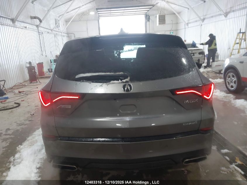 2022 Acura Mdx A-Spec VIN: 5J8YE1H00NL805731 Lot: 12483318