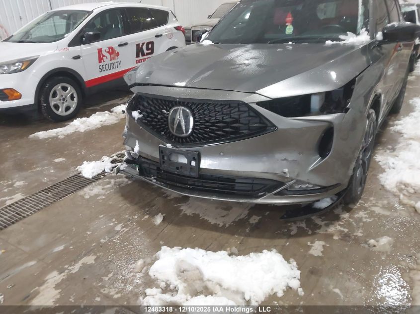 2022 Acura Mdx A-Spec VIN: 5J8YE1H00NL805731 Lot: 12483318