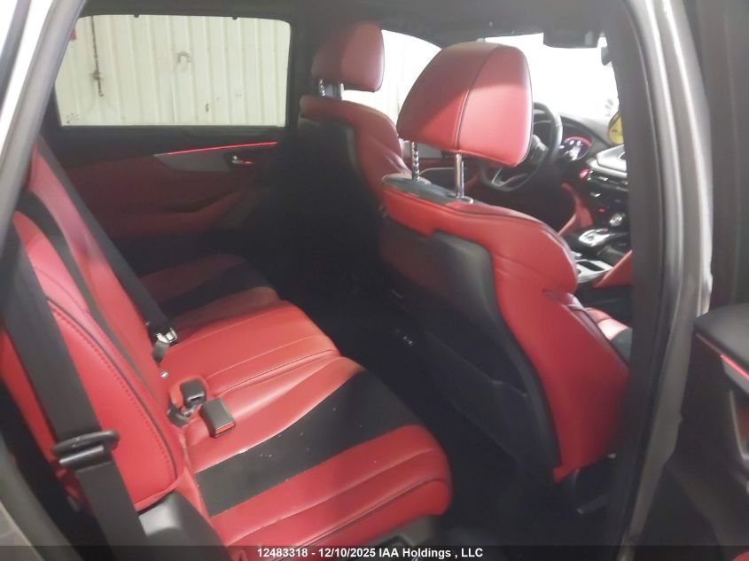 2022 Acura Mdx A-Spec VIN: 5J8YE1H00NL805731 Lot: 12483318