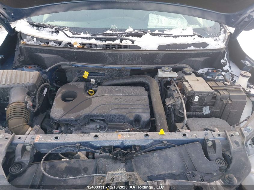 2024 GMC Terrain Sle VIN: 3GKALTEG0RL220438 Lot: 12483331