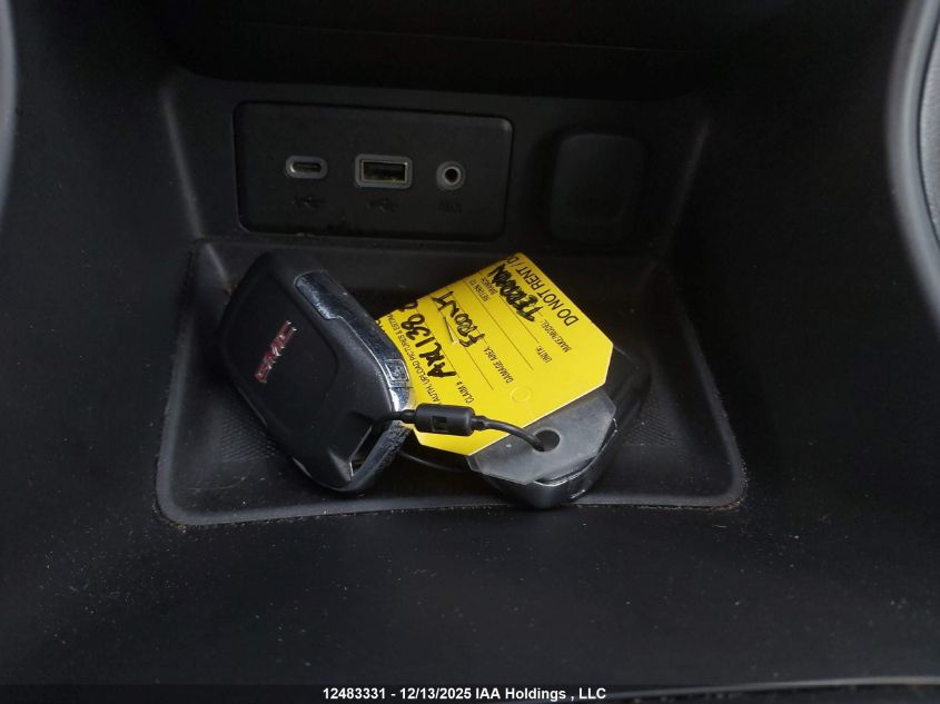 2024 GMC Terrain Sle VIN: 3GKALTEG0RL220438 Lot: 12483331