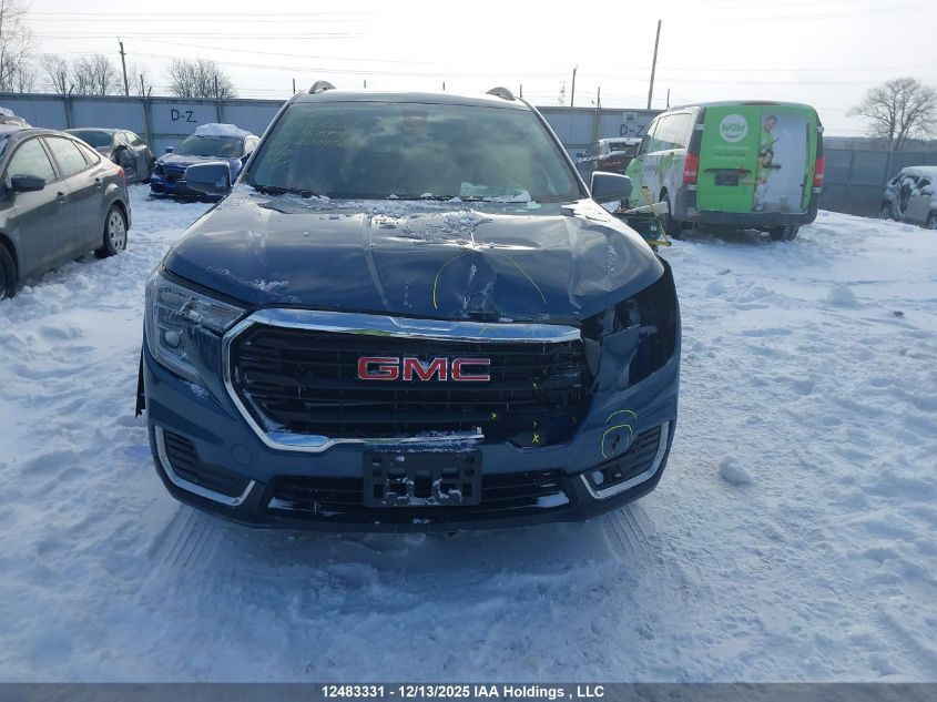 2024 GMC Terrain Sle VIN: 3GKALTEG0RL220438 Lot: 12483331