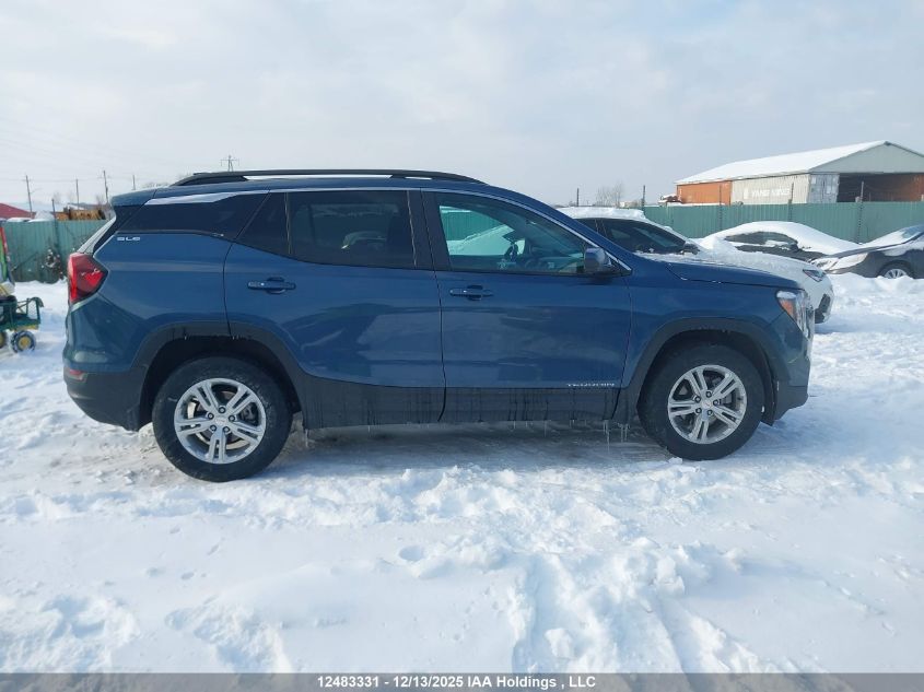 2024 GMC Terrain Sle VIN: 3GKALTEG0RL220438 Lot: 12483331