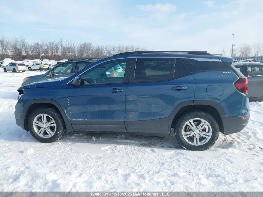 2024 GMC Terrain Sle VIN: 3GKALTEG0RL220438 Lot: 12483331