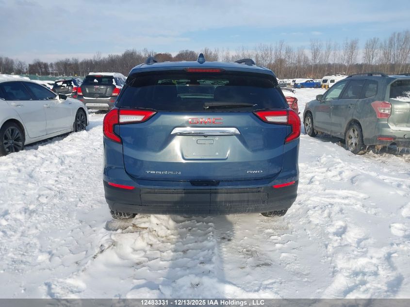 2024 GMC Terrain Sle VIN: 3GKALTEG0RL220438 Lot: 12483331