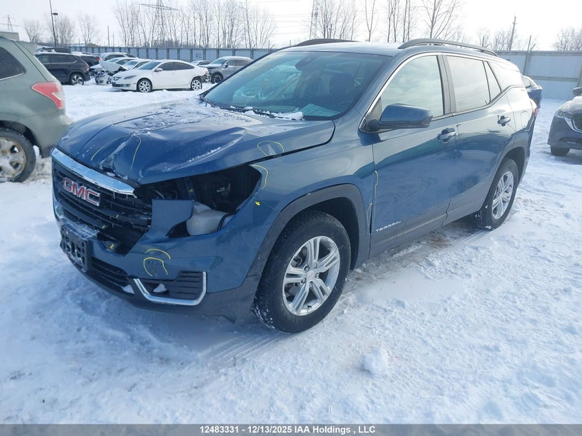 3GKALTEG0RL220438 2024 GMC TERRAIN photo no. 2