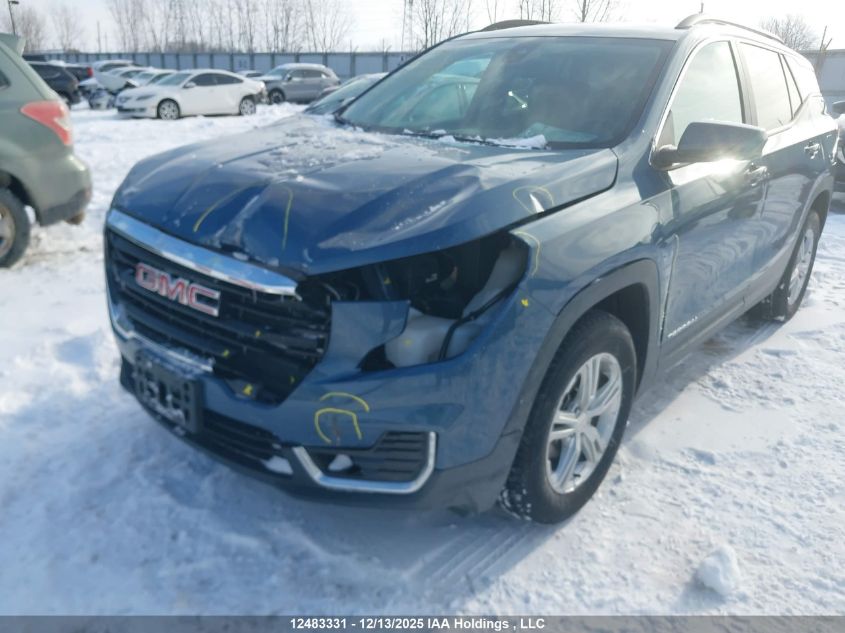 2024 GMC Terrain Sle VIN: 3GKALTEG0RL220438 Lot: 12483331