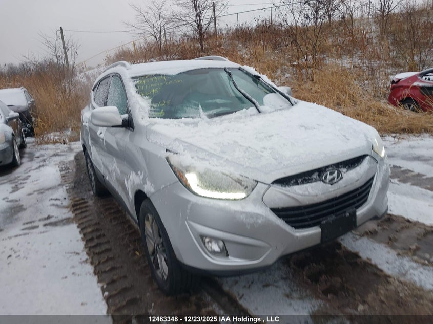 KM8JUCAG1EU930961 2014 Hyundai Tucson Gls auction photo 1