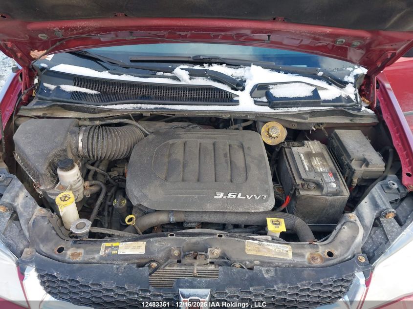 2015 Dodge Grand Caravan Se/Sxt VIN: 2C4RDGBG8FR500629 Lot: 12483351