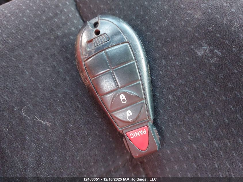 2015 Dodge Grand Caravan Se/Sxt VIN: 2C4RDGBG8FR500629 Lot: 12483351