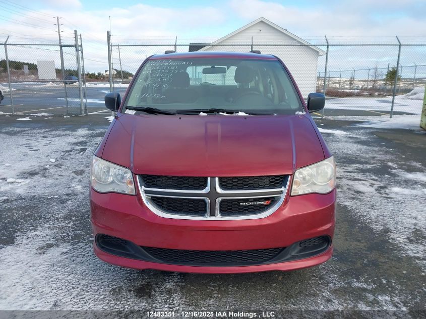 2015 Dodge Grand Caravan Se/Sxt VIN: 2C4RDGBG8FR500629 Lot: 12483351
