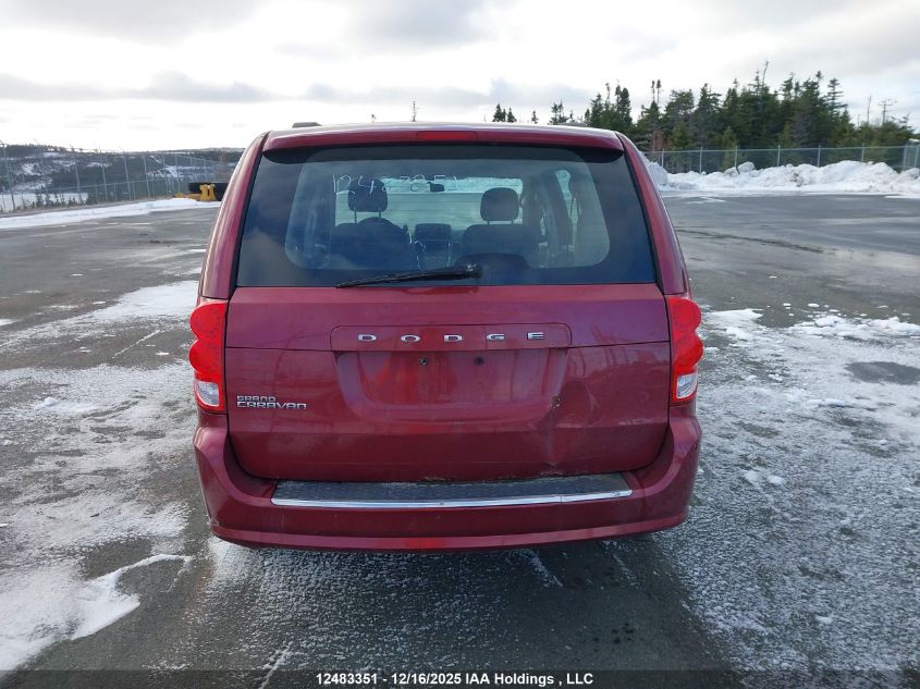 2015 Dodge Grand Caravan Se/Sxt VIN: 2C4RDGBG8FR500629 Lot: 12483351