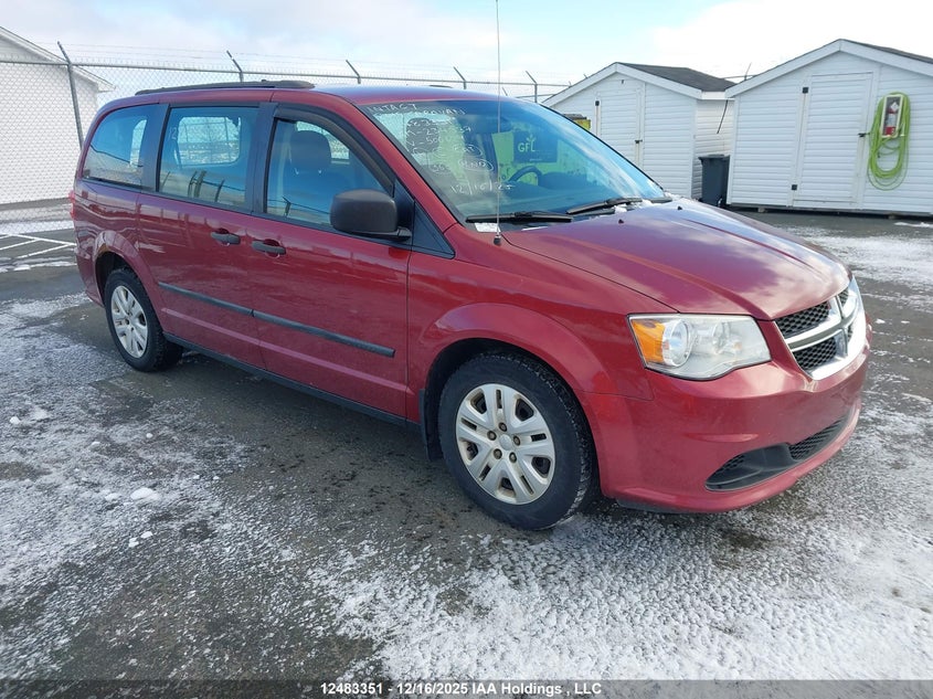 2C4RDGBG8FR500629 2015 DODGE CARAVAN photo no. 8