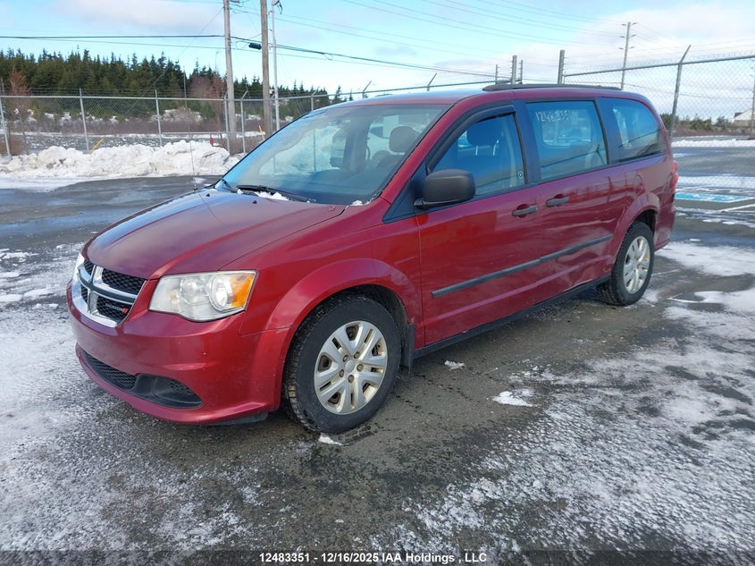 2C4RDGBG8FR500629 2015 DODGE CARAVAN photo no. 2