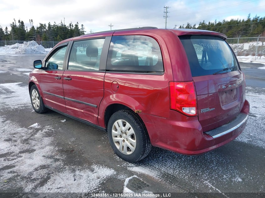 2C4RDGBG8FR500629 2015 DODGE CARAVAN photo no. 3