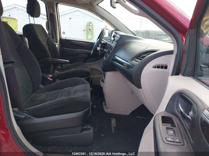 2C4RDGBG8FR500629 2015 DODGE CARAVAN photo no. 5