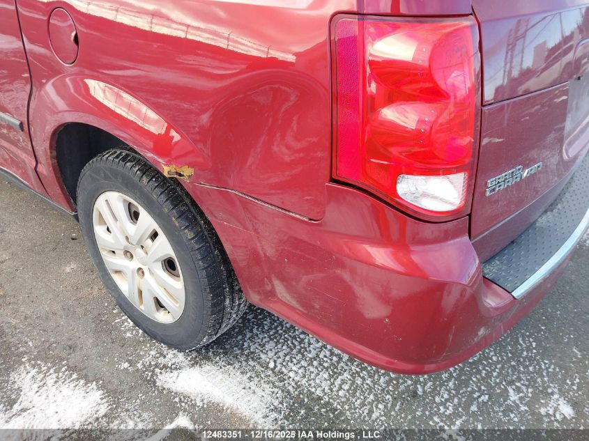 2015 Dodge Grand Caravan Se/Sxt VIN: 2C4RDGBG8FR500629 Lot: 12483351