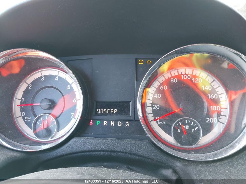 2015 Dodge Grand Caravan Se/Sxt VIN: 2C4RDGBG8FR500629 Lot: 12483351