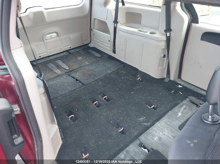 2015 Dodge Grand Caravan Se/Sxt VIN: 2C4RDGBG8FR500629 Lot: 12483351