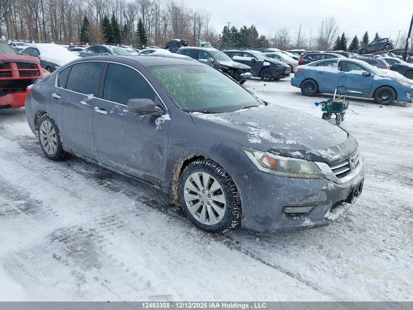 1HGCR2F8XFA801275 2015 Honda Accord auction photo 1
