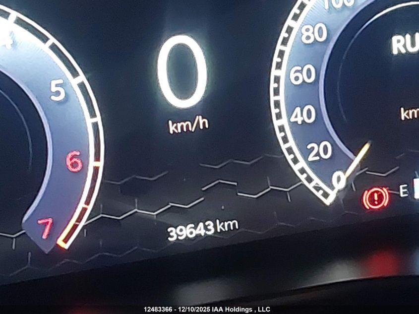 2024 Jeep Compass Trailhawk VIN: 3C4NJDDN5RT123258 Lot: 12483366