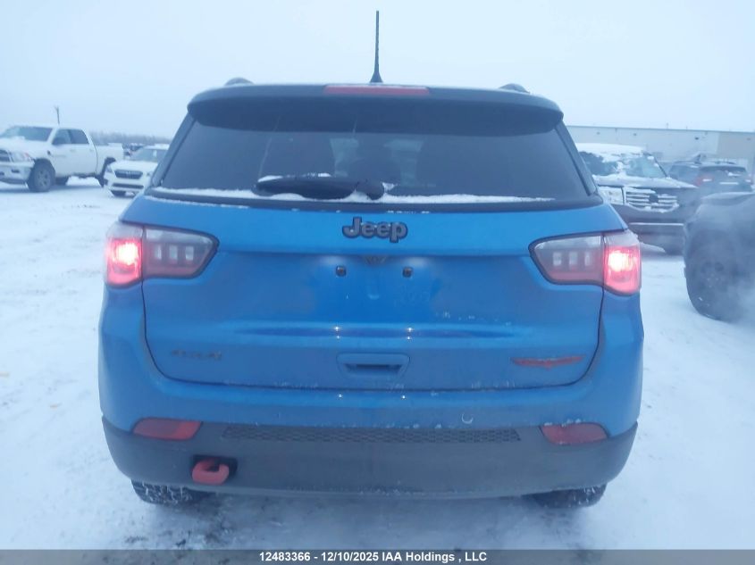 2024 Jeep Compass Trailhawk VIN: 3C4NJDDN5RT123258 Lot: 12483366