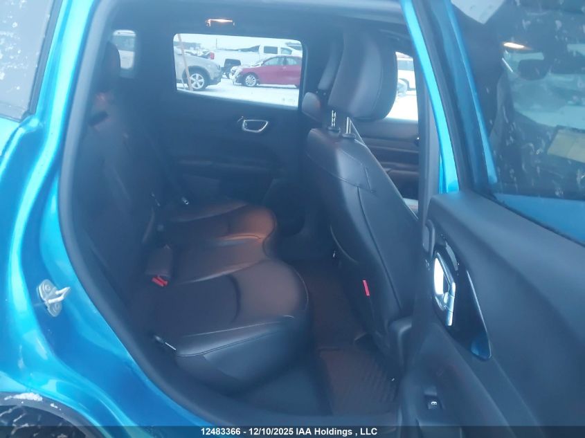 2024 Jeep Compass Trailhawk VIN: 3C4NJDDN5RT123258 Lot: 12483366