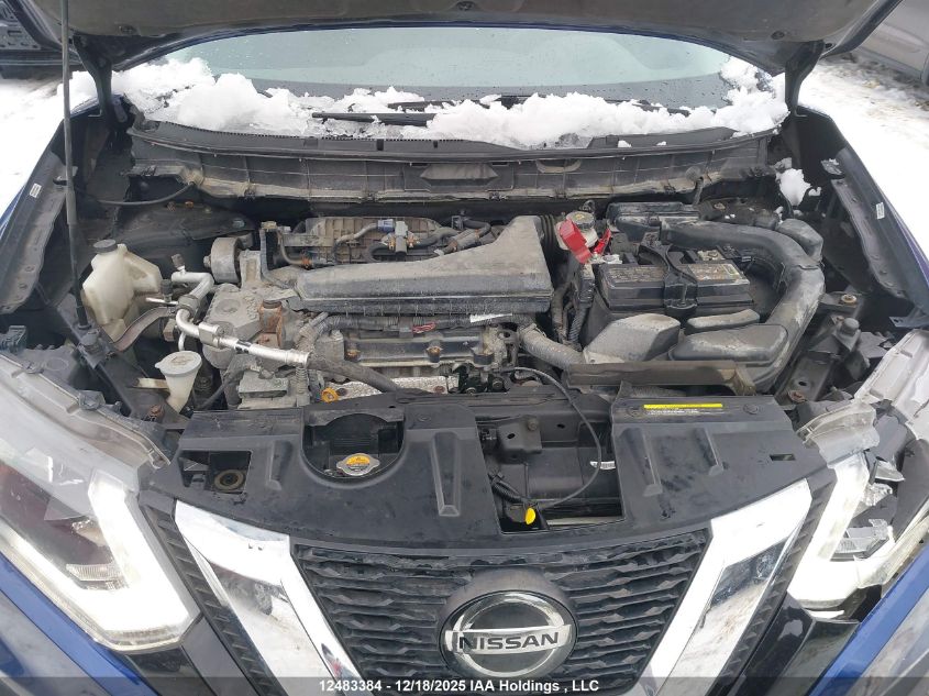 2019 Nissan Rogue VIN: 5N1AT2MV5KC837353 Lot: 12483384