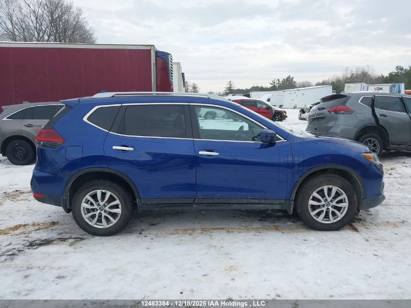 2019 Nissan Rogue VIN: 5N1AT2MV5KC837353 Lot: 12483384