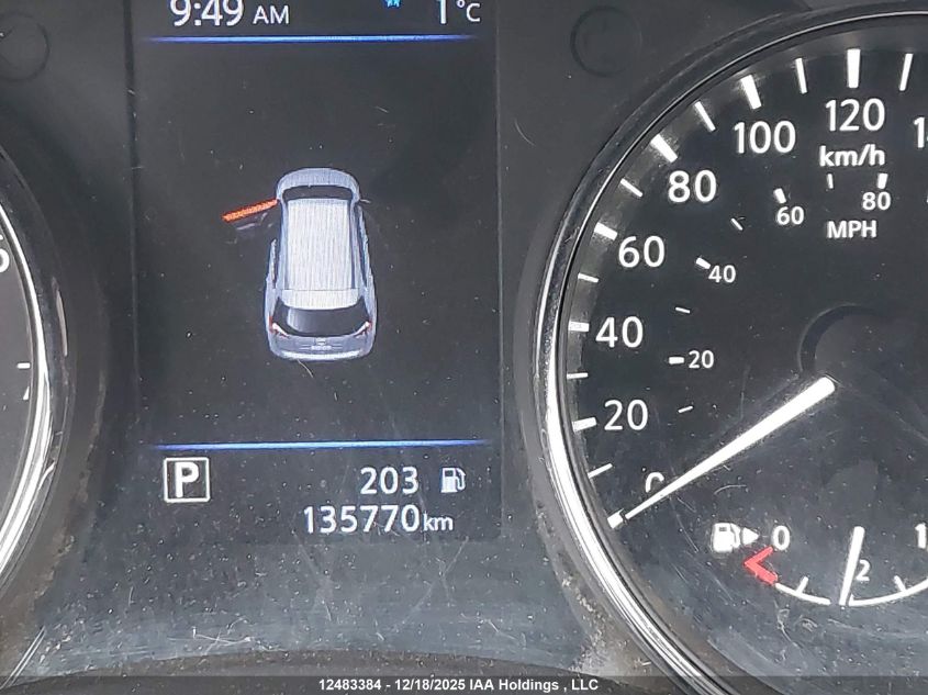 2019 Nissan Rogue VIN: 5N1AT2MV5KC837353 Lot: 12483384