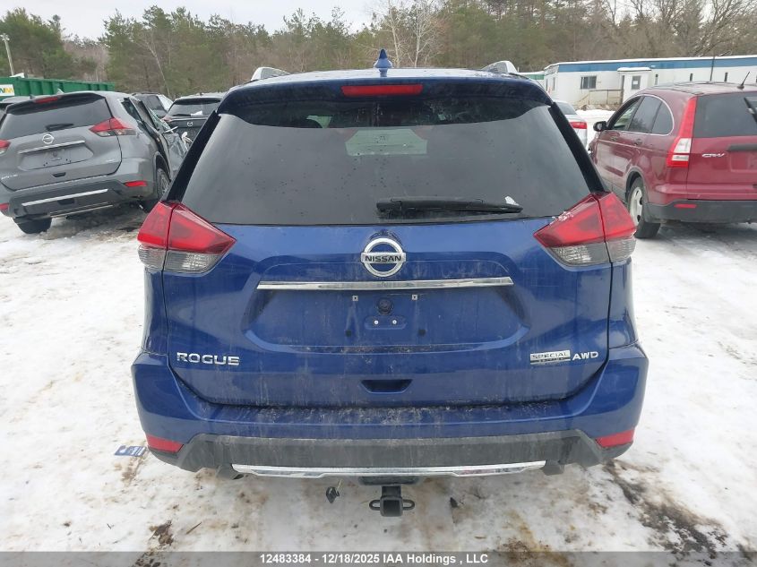 2019 Nissan Rogue VIN: 5N1AT2MV5KC837353 Lot: 12483384
