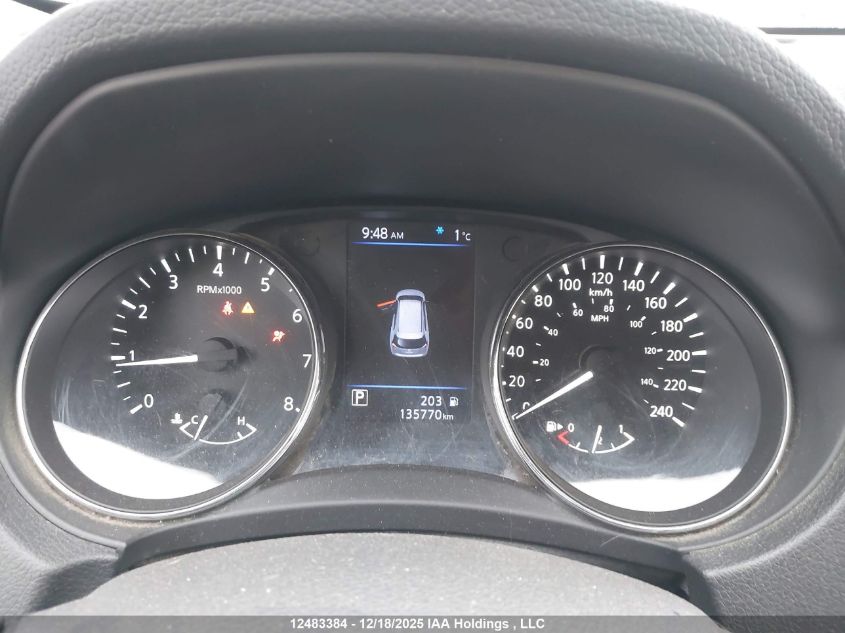 2019 Nissan Rogue VIN: 5N1AT2MV5KC837353 Lot: 12483384