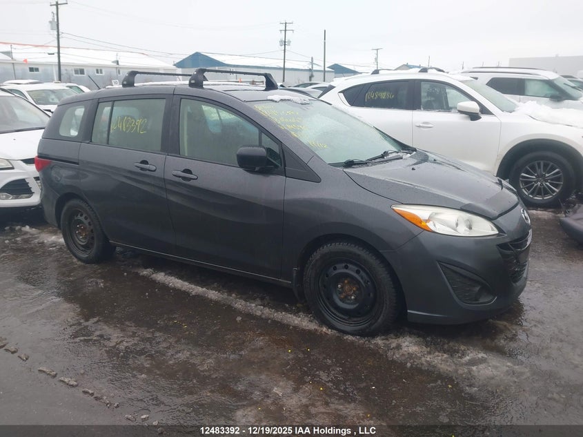 JM1CW2CL9D0145900 2013 Mazda Mazda5 auction photo 1