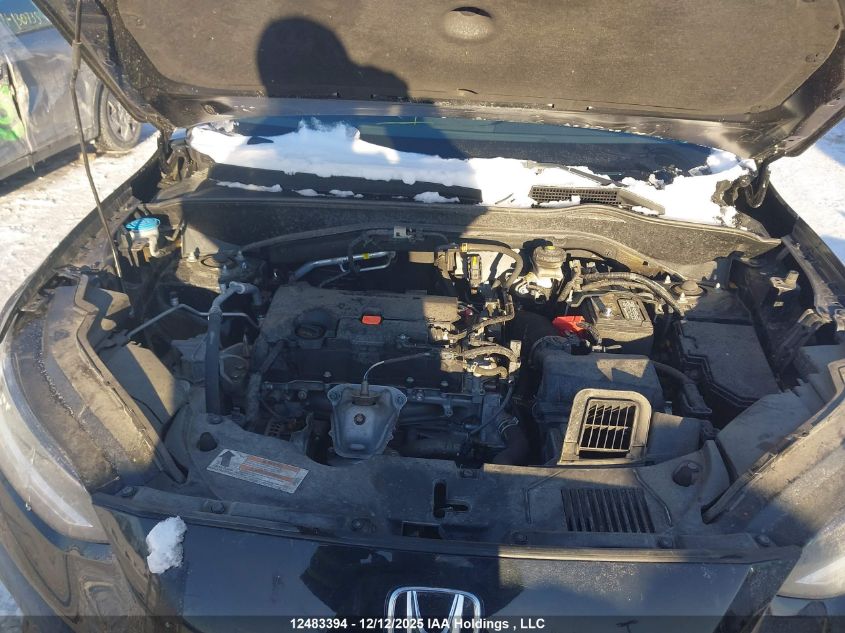 2024 Honda Hr-V Lx-B VIN: 3CZRZ2H31RM100555 Lot: 12483394