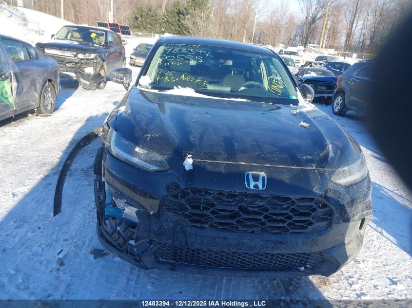 2024 Honda Hr-V Lx-B VIN: 3CZRZ2H31RM100555 Lot: 12483394