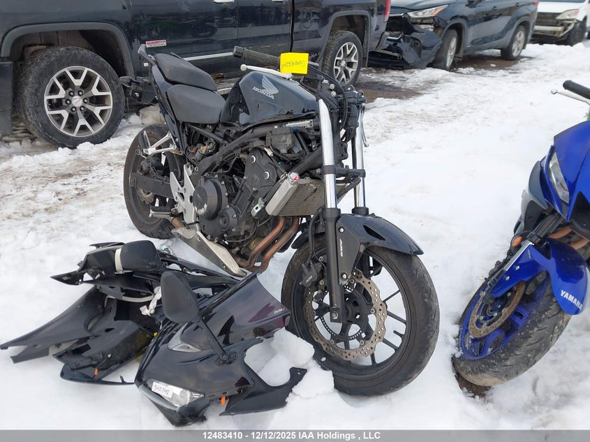 MLHPC4423D5000539 HONDA CBR500 Photo 1