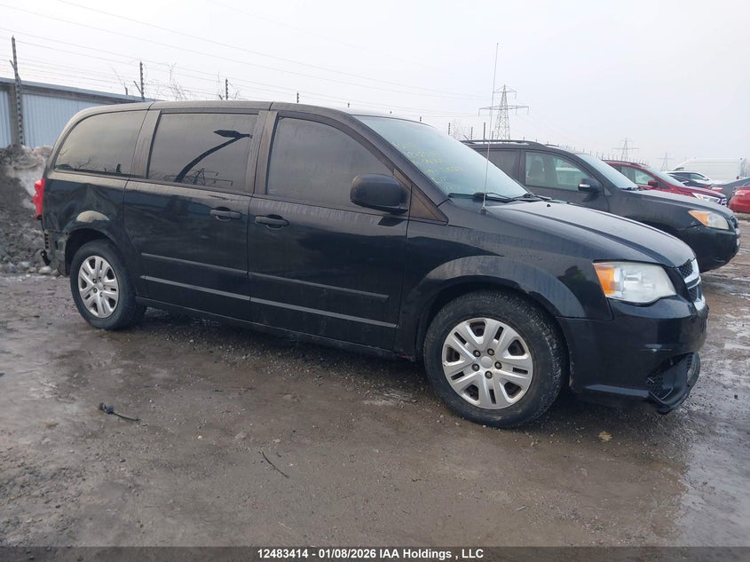 2C4RDGBG1ER100569 2014 Dodge Grand Caravan auction photo 1