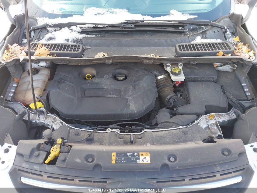 2016 Ford Escape Se VIN: 1FMCU0G91GUB77905 Lot: 12483419