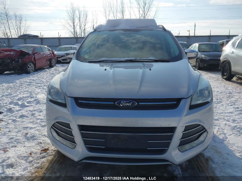 2016 Ford Escape Se VIN: 1FMCU0G91GUB77905 Lot: 12483419