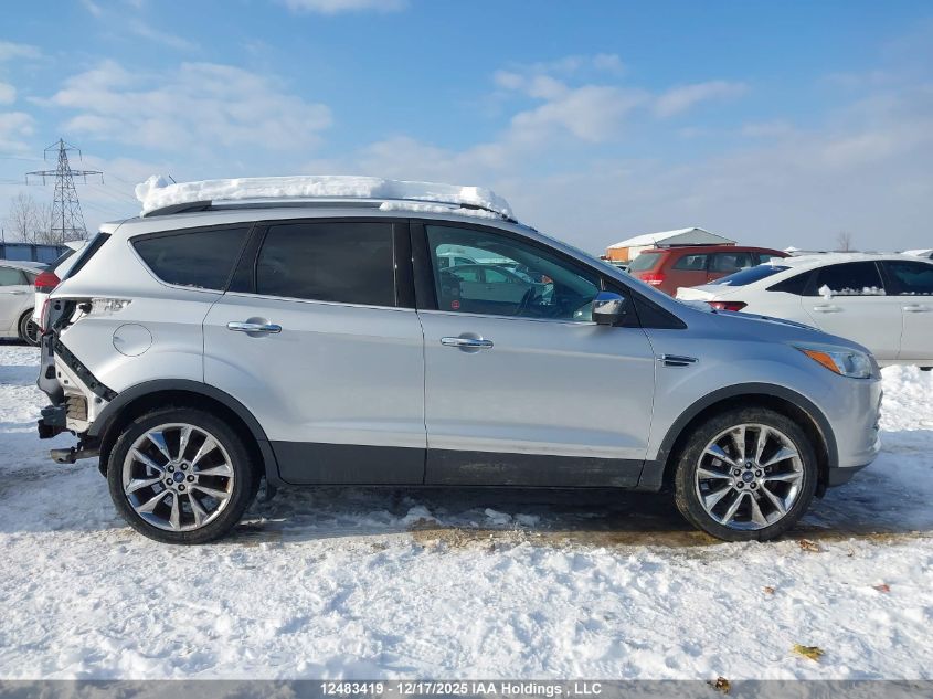 2016 Ford Escape Se VIN: 1FMCU0G91GUB77905 Lot: 12483419