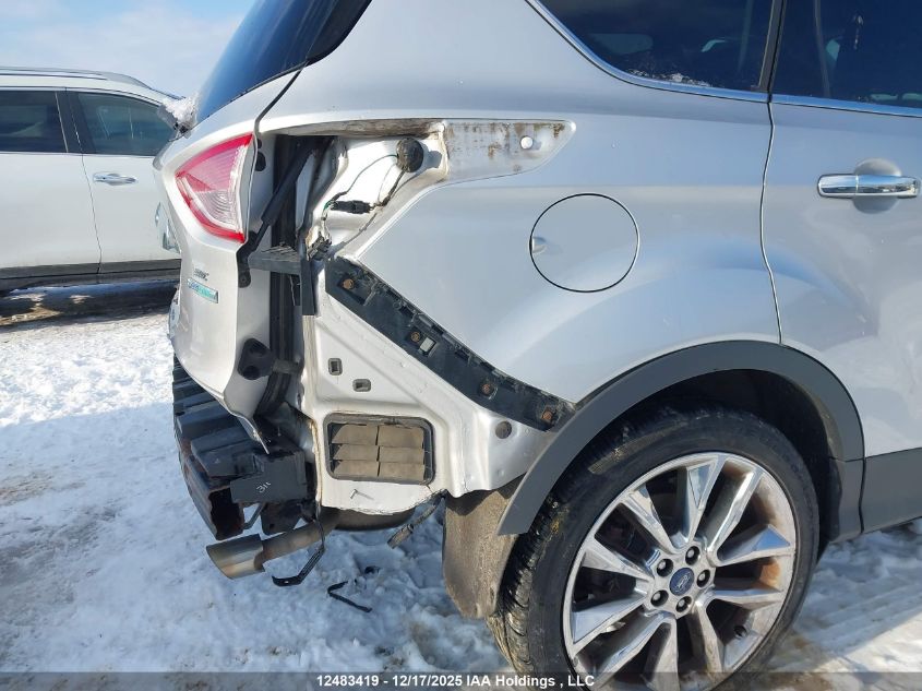 2016 Ford Escape Se VIN: 1FMCU0G91GUB77905 Lot: 12483419