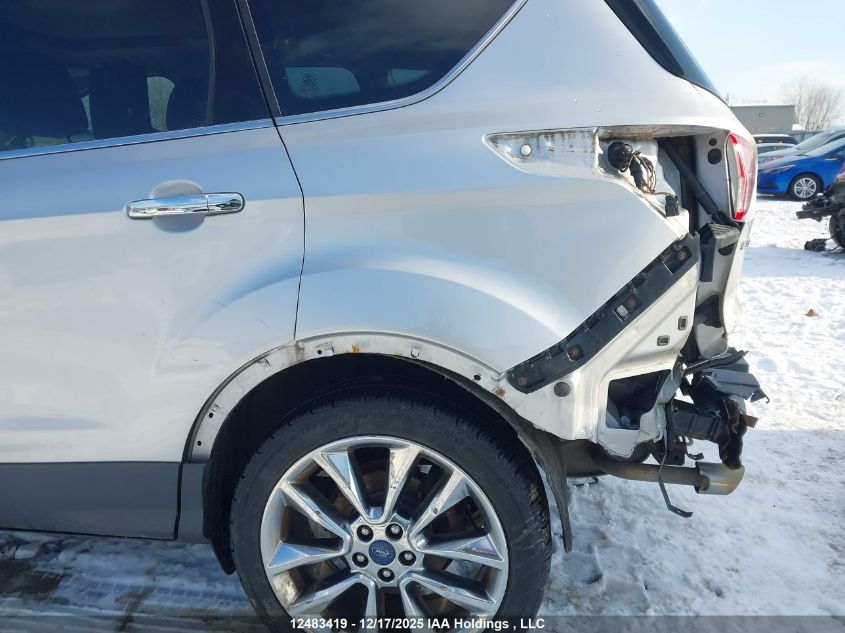 2016 Ford Escape Se VIN: 1FMCU0G91GUB77905 Lot: 12483419