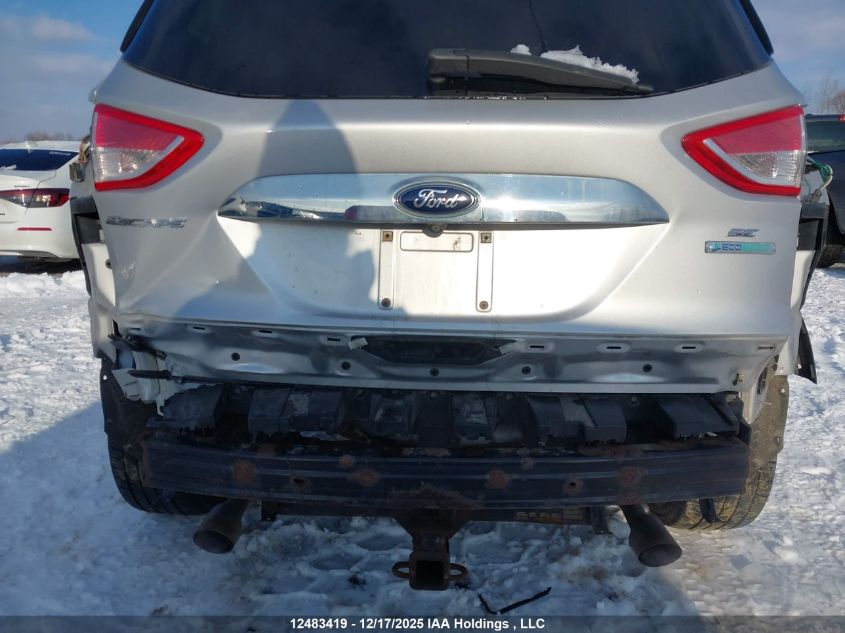 2016 Ford Escape Se VIN: 1FMCU0G91GUB77905 Lot: 12483419