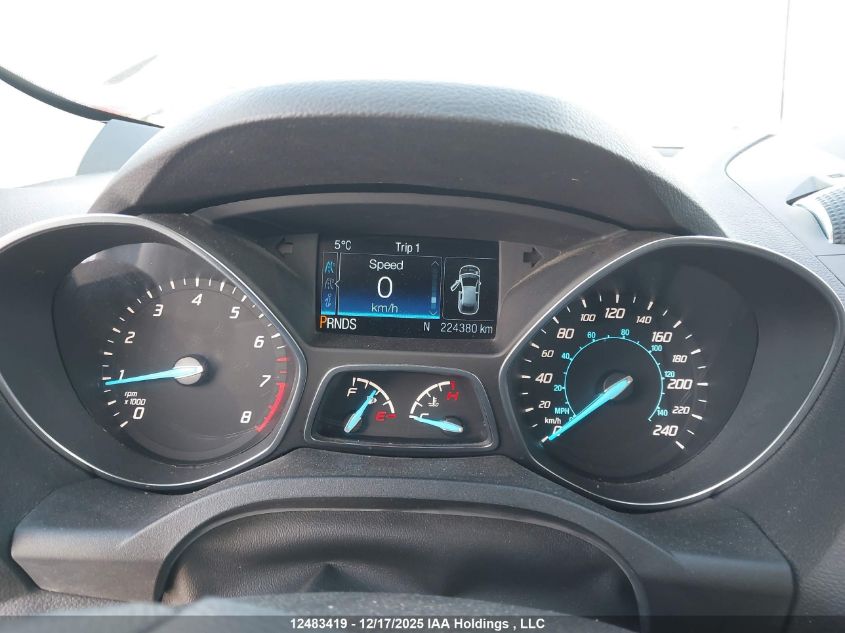 2016 Ford Escape Se VIN: 1FMCU0G91GUB77905 Lot: 12483419