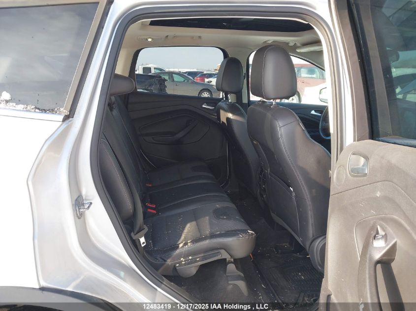 2016 Ford Escape Se VIN: 1FMCU0G91GUB77905 Lot: 12483419