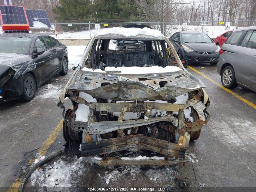 2014 Mitsubishi Outlander Se VIN: JA4JZ3AX7EZ603094 Lot: 12483436