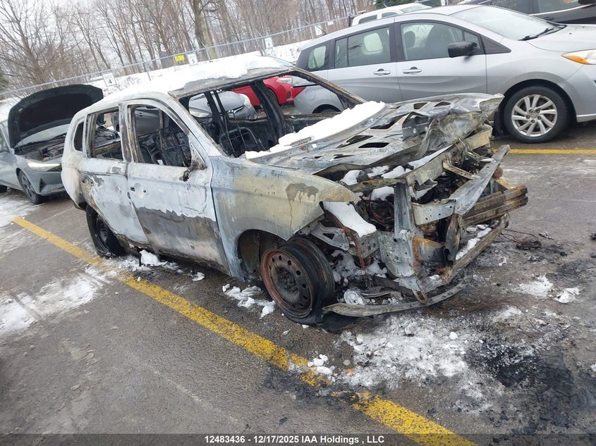 JA4JZ3AX7EZ603094 2014 Mitsubishi Outlander Se auction photo 1