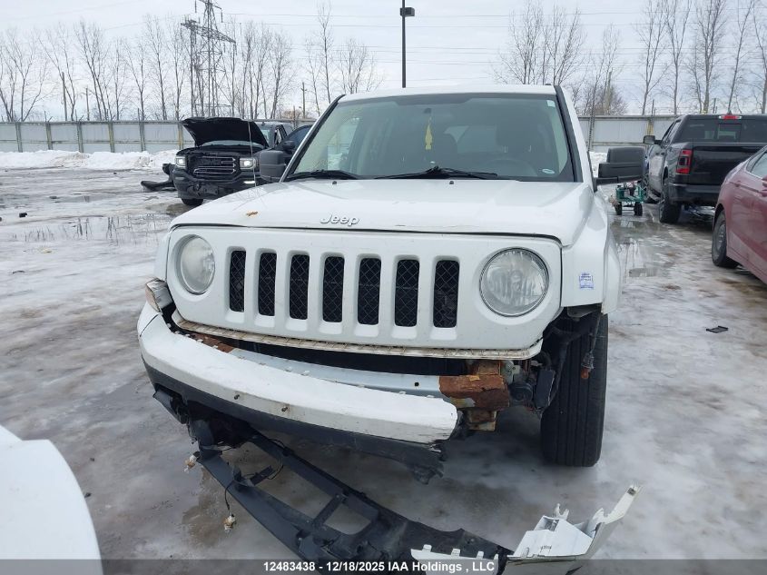 2012 Jeep Patriot Sport/North VIN: 1C4NJPABXCD615390 Lot: 12483438